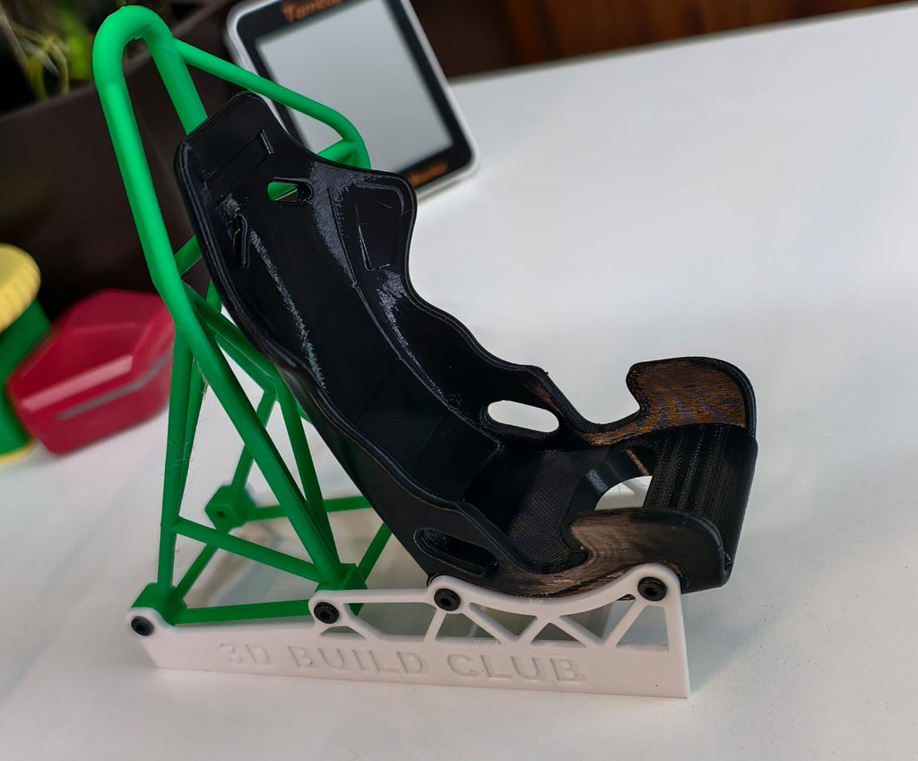 Racing Seat Mobile Stand