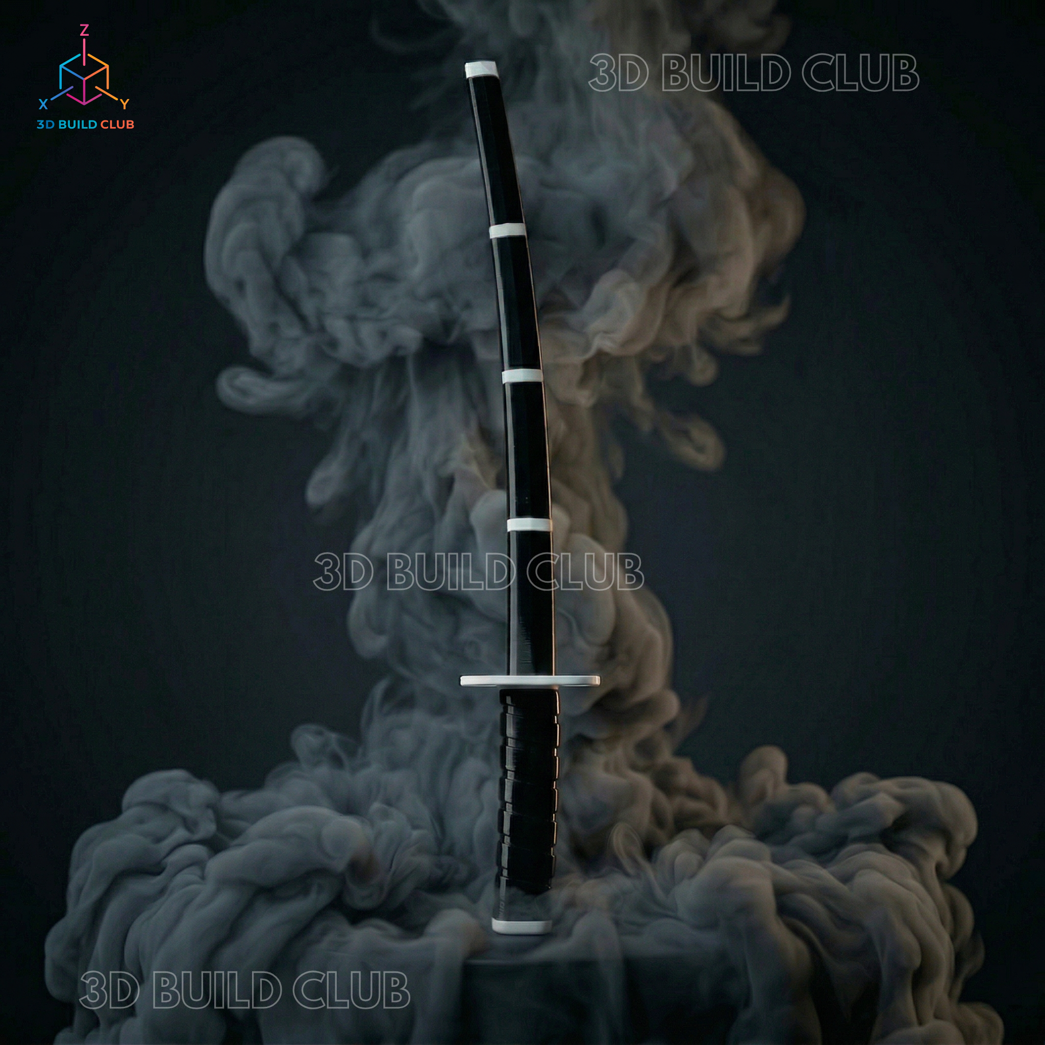 Plastic Katana Collectible (Standard Edition)