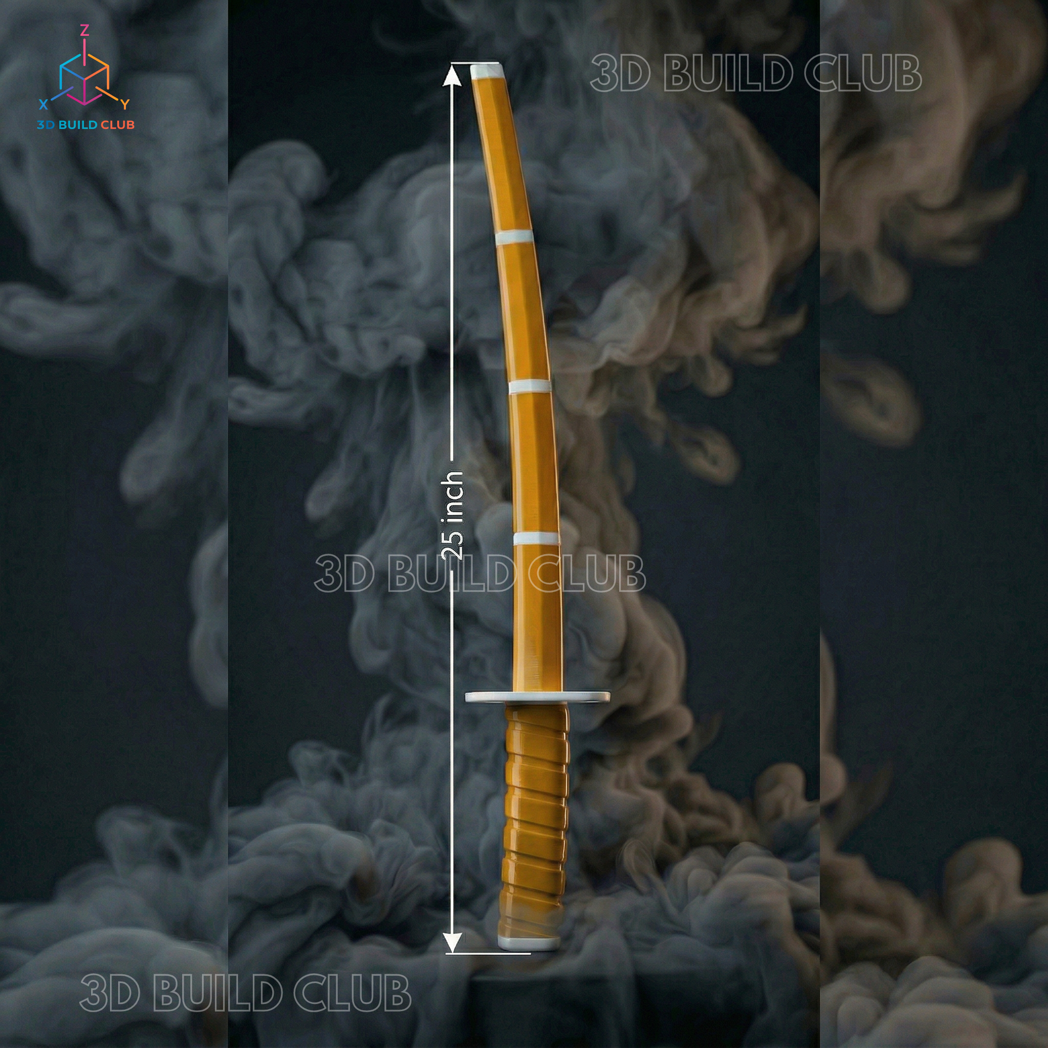 Plastic Katana Collectible (Standard Edition)