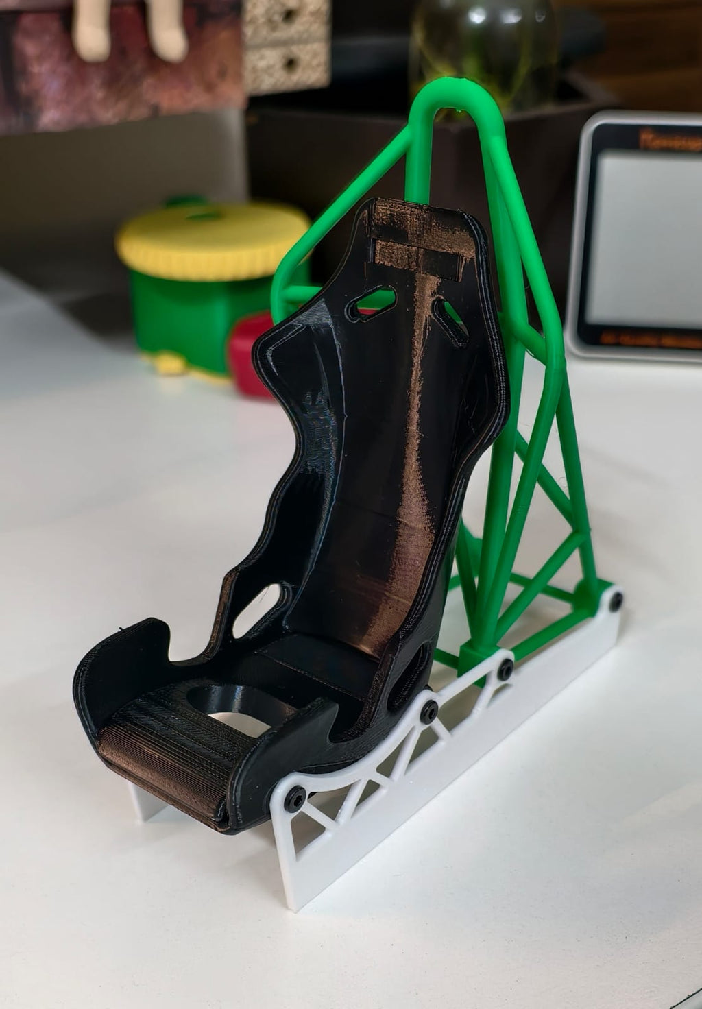 Racing Seat Mobile Stand