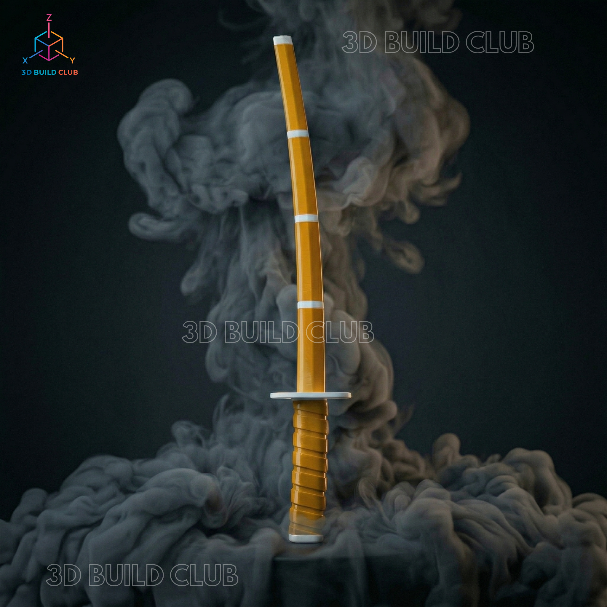 Plastic Katana Collectible (Standard Edition)