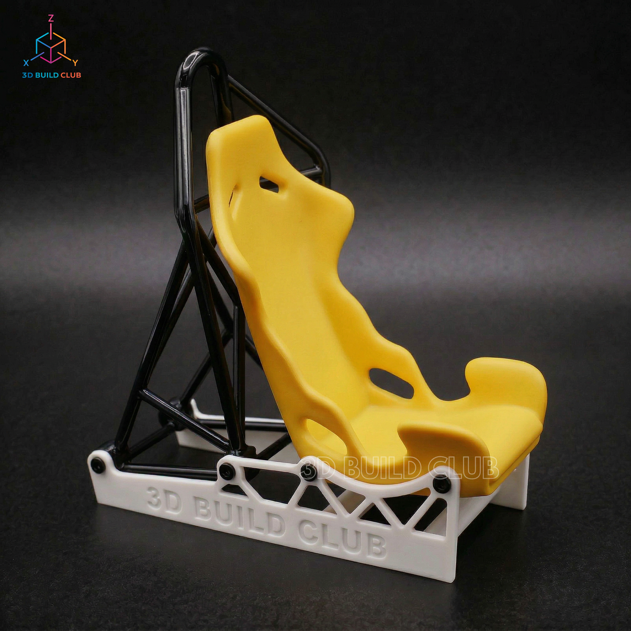 Racing Seat Mobile Phone Stand