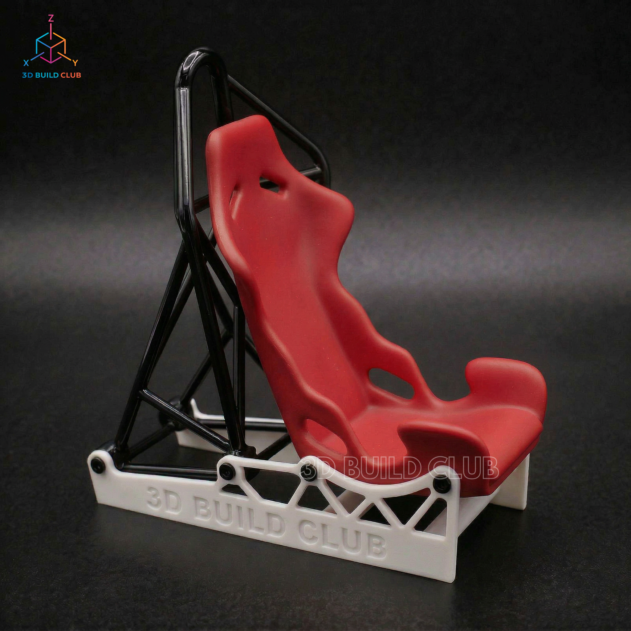 Racing Seat Mobile Phone Stand