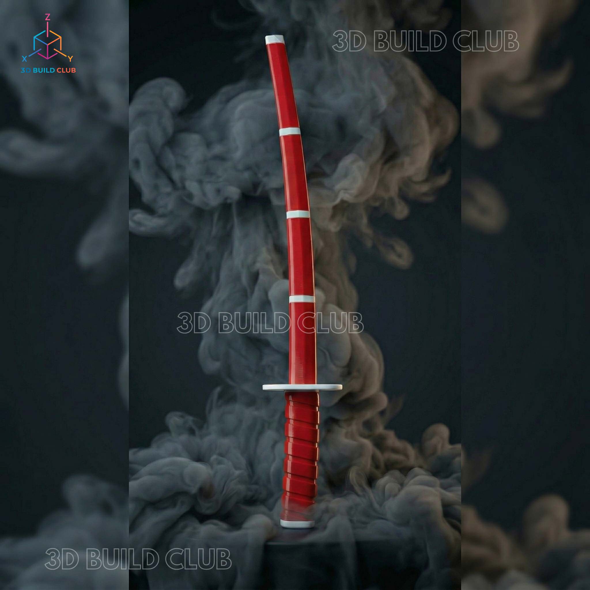 Plastic Katana Collectible (Standard Edition)