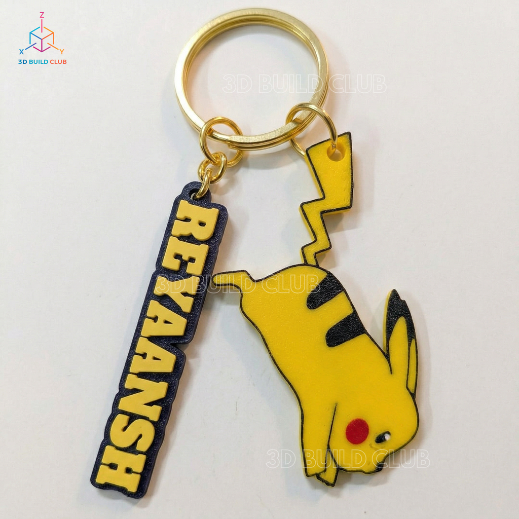 Customized Name Keychains