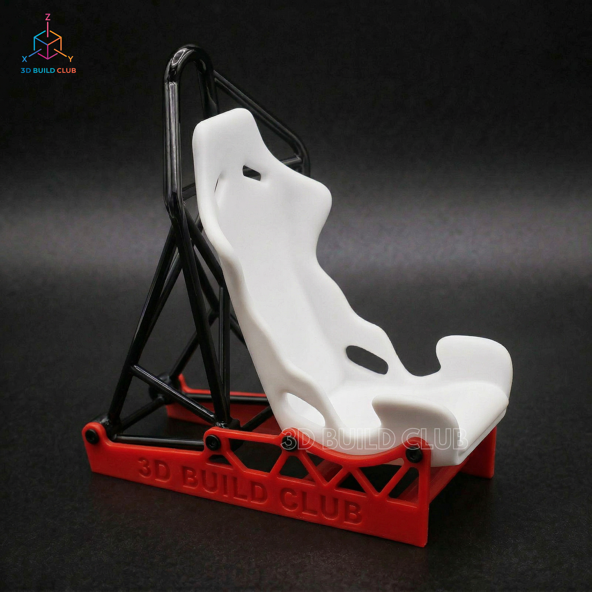 Racing Seat Mobile Phone Stand