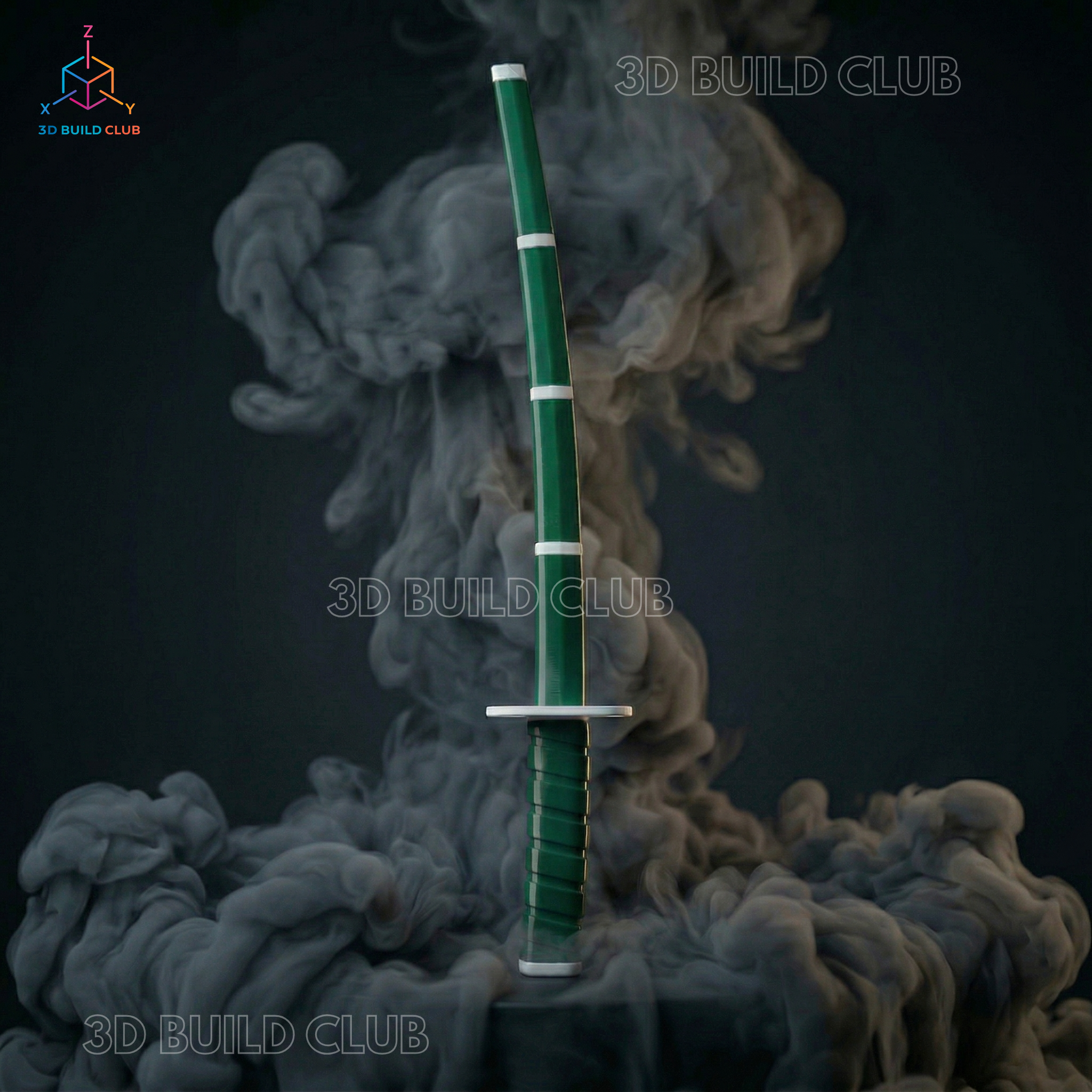 Plastic Katana Collectible (Standard Edition)