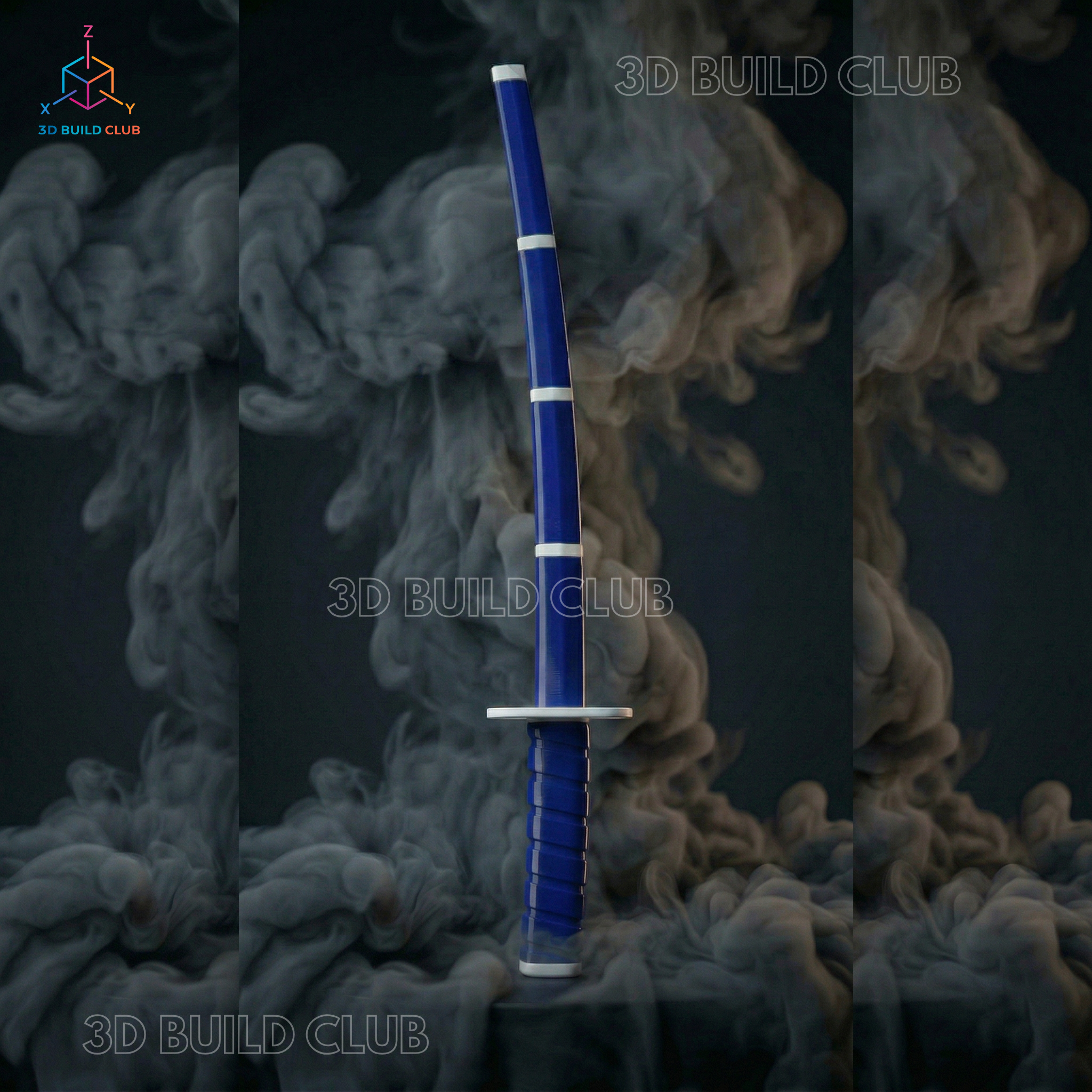 Plastic Katana Collectible (Standard Edition)