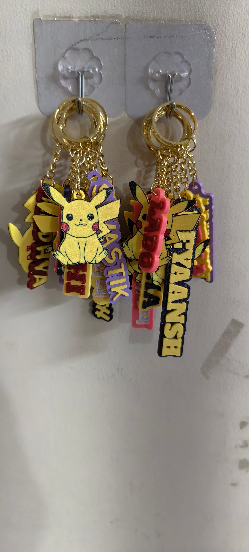 Customized Name Keychains