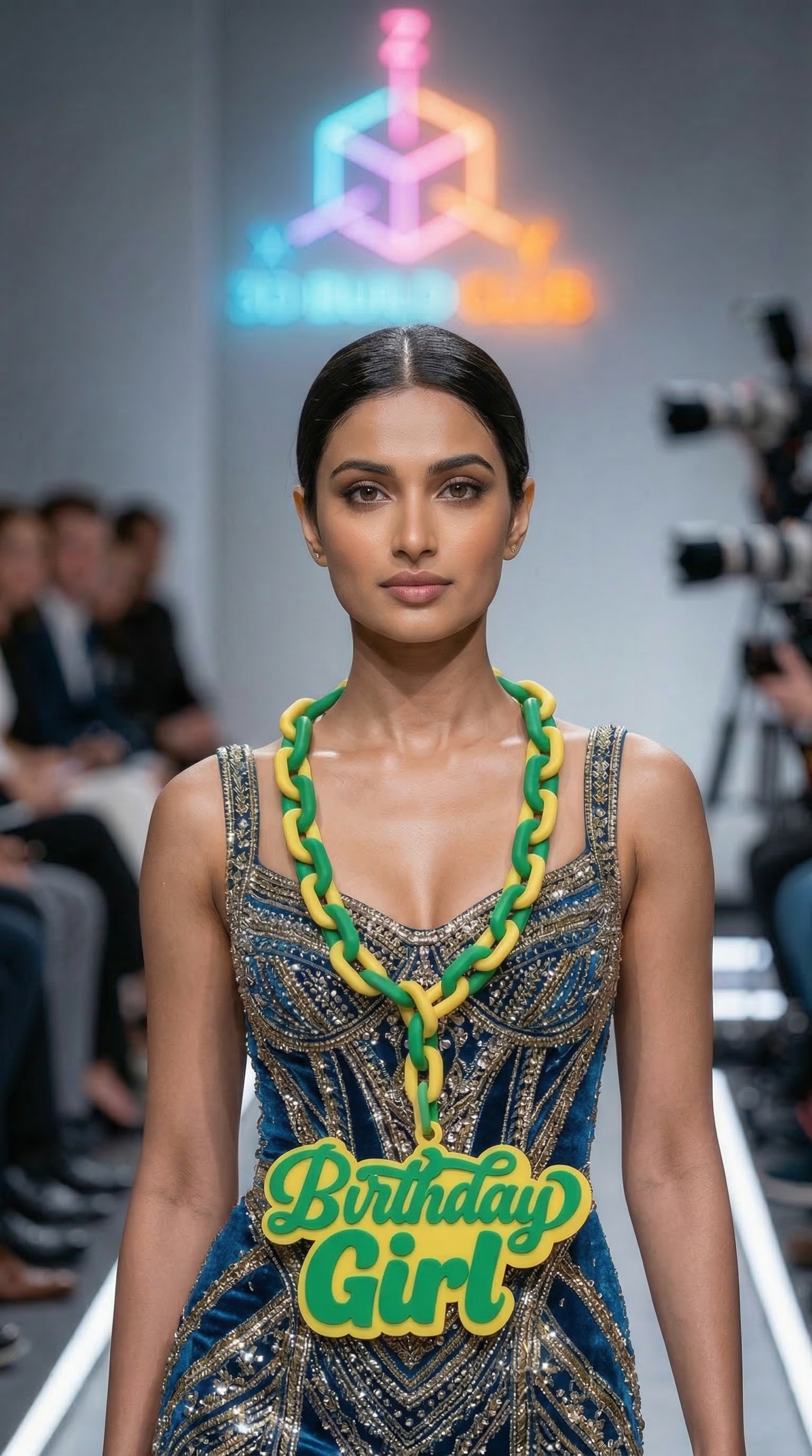 'Birthday Boy' & 'Birthday Girl' Chain