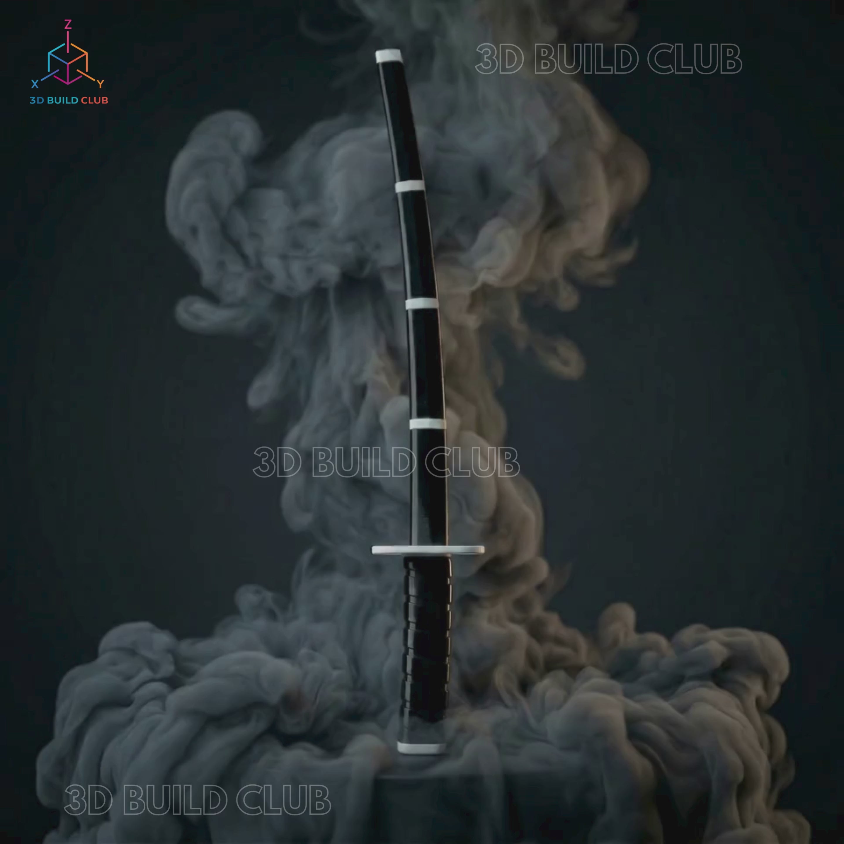 Plastic Katana Collectible (Standard Edition)